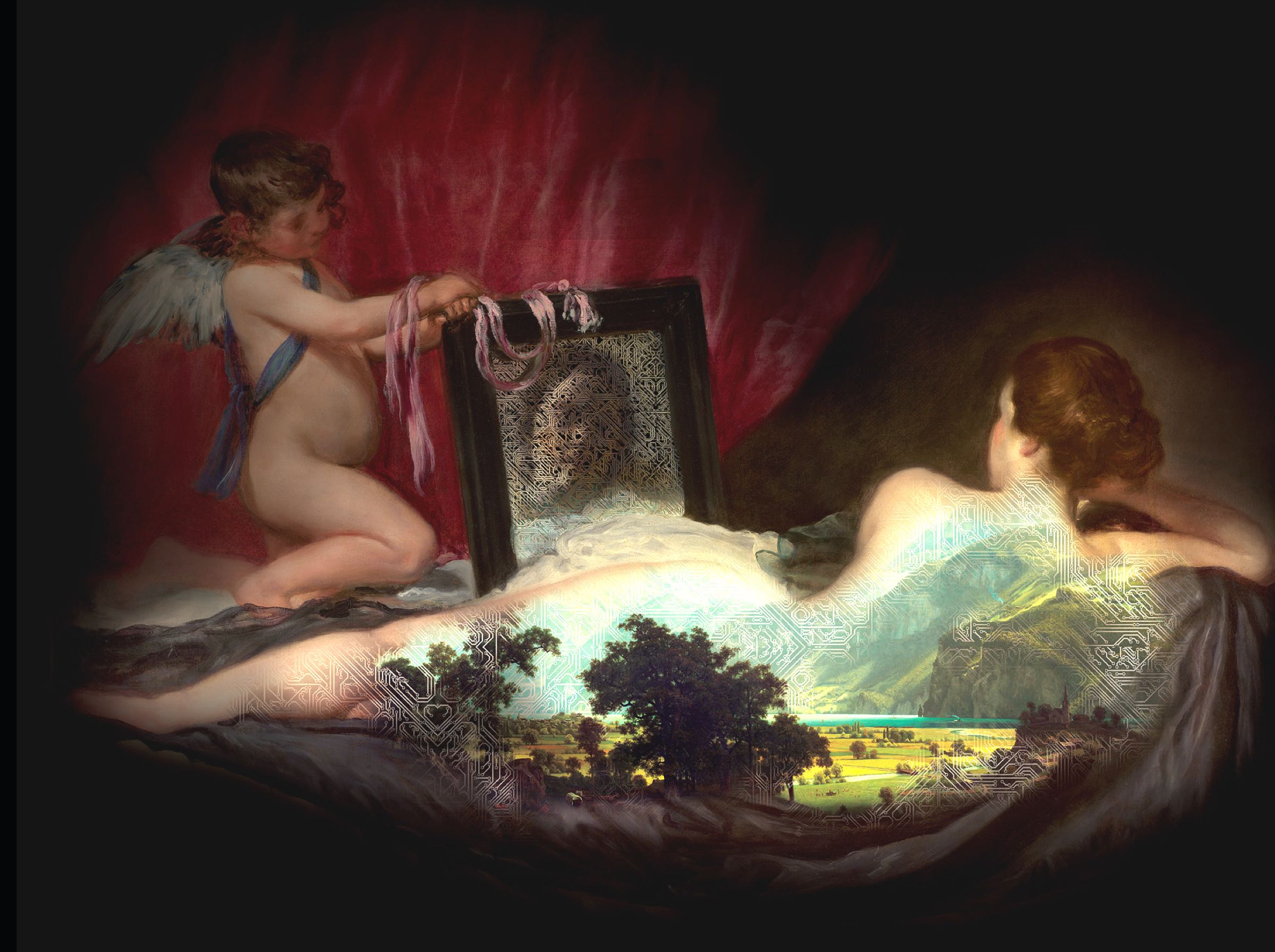 "Venus an ihrem Spiegel" (1599), Diega Velasquez. Durch den Einsatz von Radiologie konnten Kunsthistoriker und Archäologen bei der Analyse des Kunstwerkes "Venus die in den Spiegel blickt" neue Einblicke in die Herstellungstechniken, Materialien und Geschichte des Werkes gewinnen. Diese Technologie ermöglicht es ihnen, Schichten und Unterlagen zu untersuchen, Restaurierungen zu identifizieren und ein besseres Verständnis für das Kunstwerk zu erlangen.