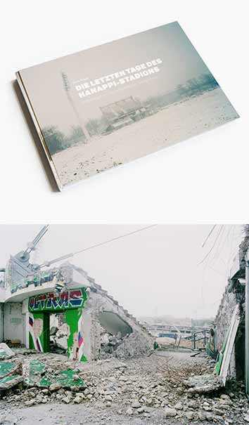 Die letzten Tage des Hanappi Stadium, book by Kurt Prinz
