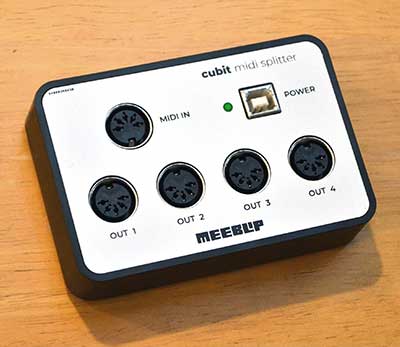 The MeeBlip is a customizable, affordable digital synthesizer designed for practical sound control. The MeeBlip enriches your own music gear and can be controlled via MIDI hardware and software. This synthesizer can be changed and modified: it is open. By extending and modifying the MeeBlip, users also expand their knowledge of sound and electronics, making it a foundation for new projects and ideas. The instrument was developed by James Grahame (a synthesist, a lover of all things digital and analog, and an engineer at Reflex Audio) in collaboration with Peter Kirn and Create Digital Music.